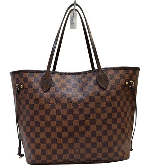 Louis Vuitton damier neverfull bag